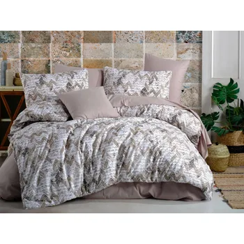 Povlečení Brotex Povlečení francouzské bavlna 220x200,70x90 Fany beige