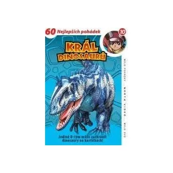 DVD film Král dinosaurů 04 - 3 DVD pack