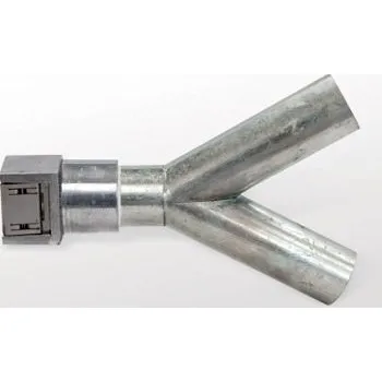 Průmyslový vysavač Hadicová redukční rozdvojka 70 - 50 - 50