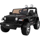 RKToys Dětské elektrické auto Jeep Wrangler Rubicon Černé
