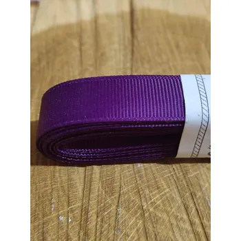 Stuha Rypsová stuha šíře 15 mm barva fialová