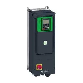 Schneider Electric ATV950U15N4E Frekvenční měnič 1,5 kW, In 4 A, 3 x 380 až 480 V, IP 55, třída 3C3 a 3S3, EMC filtr C2, s DC t