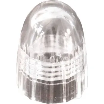 Duše na kolo Čepička ventilková Schwalbe AV čirá 50ks