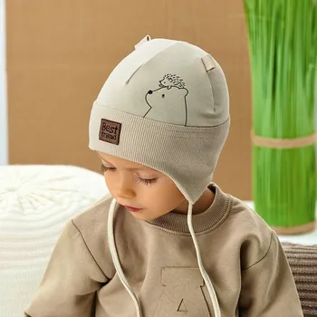 Dívčí tričko AJS 48-057 chlapecká čepice směs barev 48-50 cm