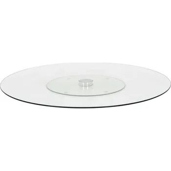 Otočný skleněný servírovací tác 249498 60 cm