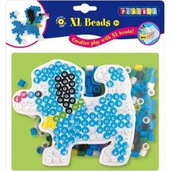 Výtvarná sada Playbox Zažehlovací korálky XL - assort