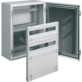 Rozvaděč Hager FL159A Rozvaděč nástěnný oceloplechový orion+, IP65, průhl. dvířka, 500x300x160