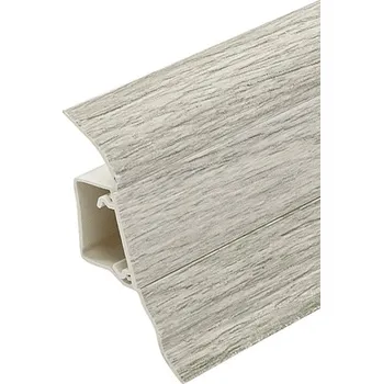 Lišta soklová SLK 50 Döllken, 3888 - 2,5m (Elektrikářská podlahová lišta Döllken SLK 50 3888)