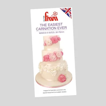 Vykrajovátko FMM Vykrajovač na marcipán karafiát