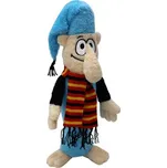 Křemílek se šálou 46 cm, modrý, plyšová hračka