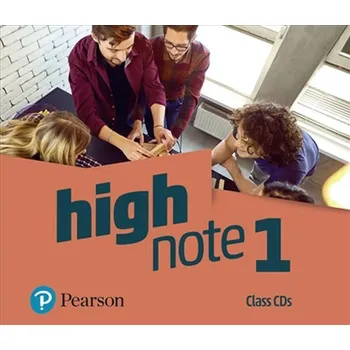 Anglický jazyk High Note Level 1 Class CD