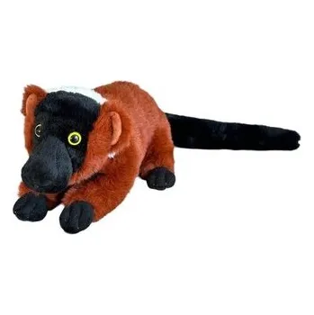 plyšák Lemur vari rudy 25cm