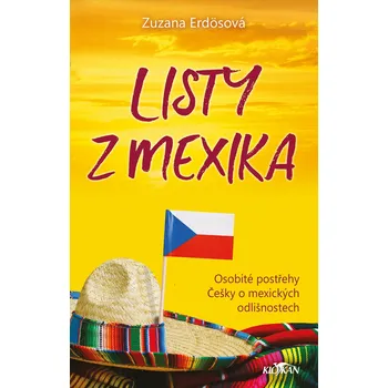 Kniha Listy z Mexika