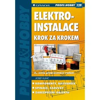 Kniha Elektroinstalace krok za krokem [E-kniha] - Grada (2019)