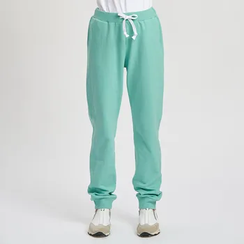 Dívčí tepláky Basic - mátová 128