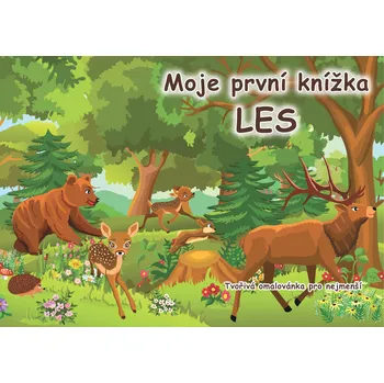 Kniha Moje první knížka LES