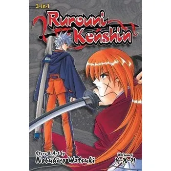 Komiks pro dospělé Rurouni Kenshin (3-in-1 Edition), Vol. 7 : Includes vols. 19, 20 & 21