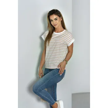 Dámská halenka OFF PINK halenka Ariela - béžová, L