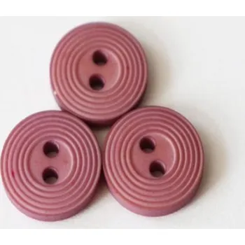 Knoflík Knoflík MIX košilový 5785/20 - Červená, 12 mm