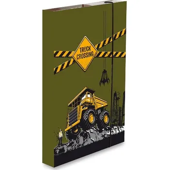 desky na sešit Box na sešity Truck Crossing A5