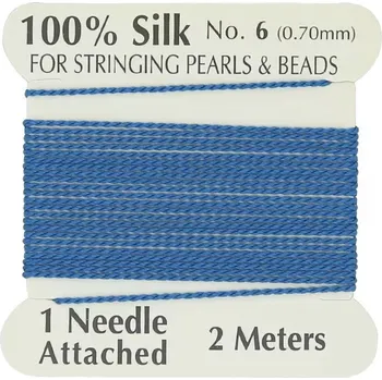 Korálek Hedvábná nit č. 59 (0.7mm)