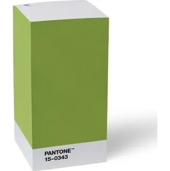 Blok Pantone Poznámkový blok - Green 15-0343