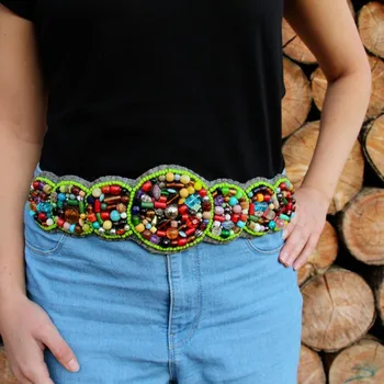 Opasek Smilargan Korálkový pásek Rumia