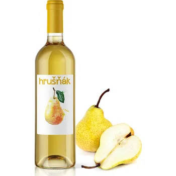 Víno Rybízák Hrušňák ve skle 0,75 L