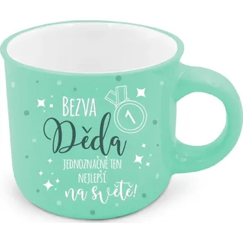 Nekupto DC7 Dárkový mini hrneček - Bezva děda