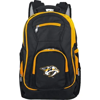Sportovní batoh mojo licensing Batoh Nashville Predators NHL Trim Color Laptop Backpack