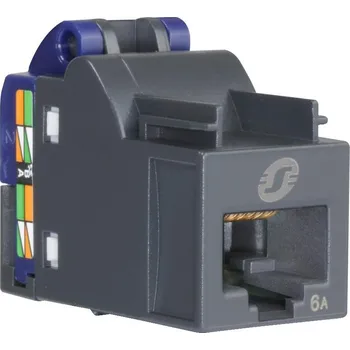 vypínač a zásuvka Schneider Electric VDIB1772XU12 Actassi - S-One RJ45 konektor Kat 6a, UTP (12 ks)