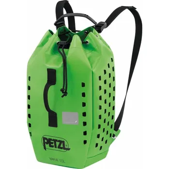 Pracovní zástěra Petzl YARA CLUB 15 L zelený vak pro kaňoning