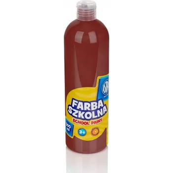 Vodová barva ASTRA Temperová barva posterová 500ml Hnědá, 301109006