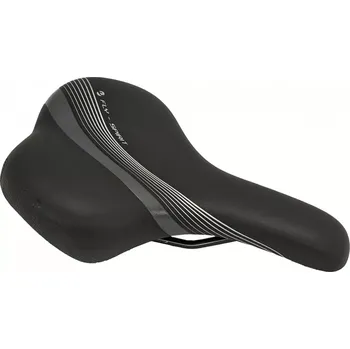 Sedlo na kolo Sedlo DDK D225 černé City Fly Spirit