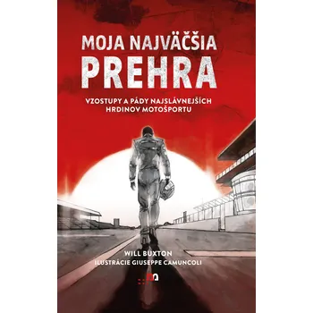 Kniha Moja najväčšia prehra