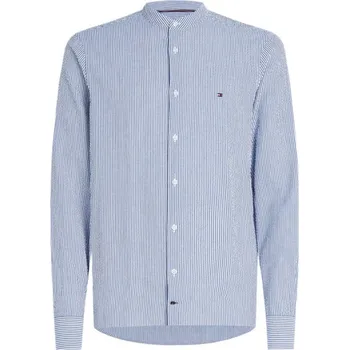 Pánská košile Tommy Hilfiger Seersucker M košile MW0MW30617 pánské 40