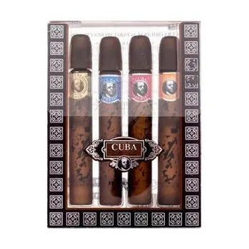Pánský parfém Cuba Set Miniatures for Men Kolekce miniatur pro muže