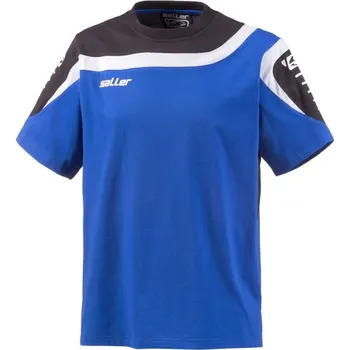 saller sportovní triko S.90-VIBE BARVA: 105 modrá-černá-bílá, Velikost: S