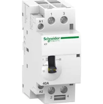 Stykač Schneider Electric A9C21862 Stykač iCT 63A 2ZAP 220/240V AC 50Hz M.O.