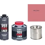 HB BODY 955 RAPTOR tough liner - 2k polyuretan textura set/báze + tužidlo + barva /RAL 3014 900ml