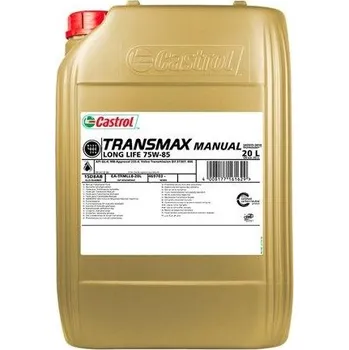 Převodový olej CASTROL Transmax Manual LL 75W-85 20L