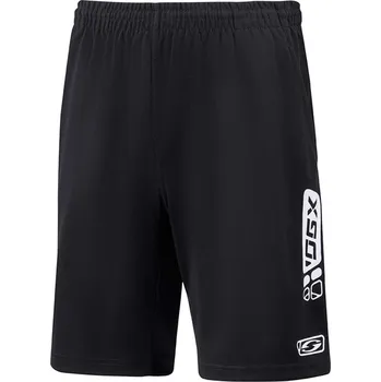 saller tréninkové-volnočasové šortky BARVA: 360 černá-bílá, Velikost: S