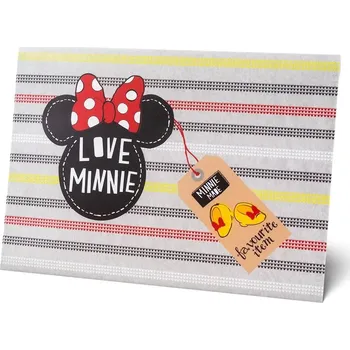 Grooters Plastová kapsa s klopou Minnie, A5