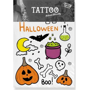 Gravírování Tetovačky - dočasné tetování na A4 - HALLOWEEN