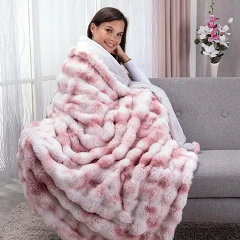 deka decoDoma Nora 140 x 200 cm růžová