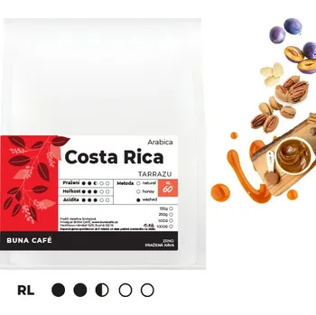 Káva BUNA CAFÉ Costa Rica, Tarrazu, RL60, 10x500g