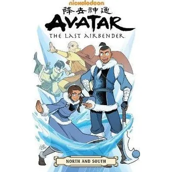 Komiks pro dospělé Avatar: The Last Airbender--north And South Omnibus