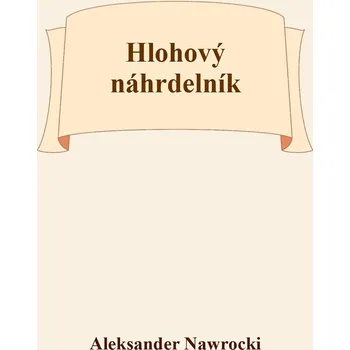 Kniha Hlohový náhrdelník