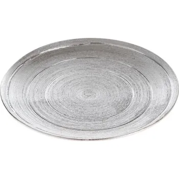 Výtvarná sada Keramický tác - stříbrný 25,5 cm