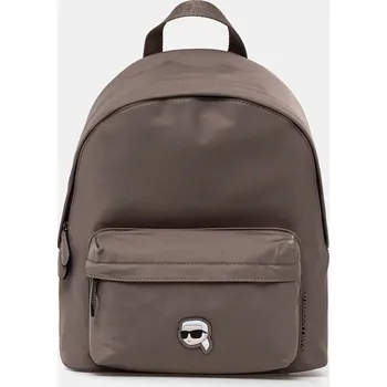 Městský batoh Batoh Karl Lagerfeld dámský, hnědá barva, malý, hladký 235W3244 84X, vel. ONE SIZE